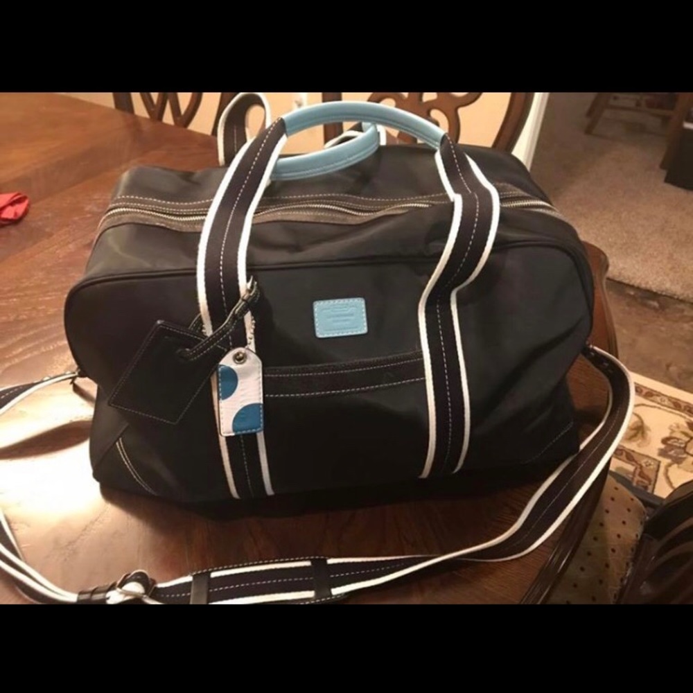 Coach weekend bag